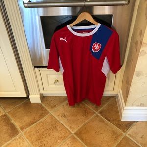 Czech Republic Men's Soccer Jersey